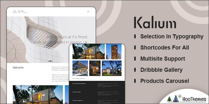 Kalium Creative WordPress Theme